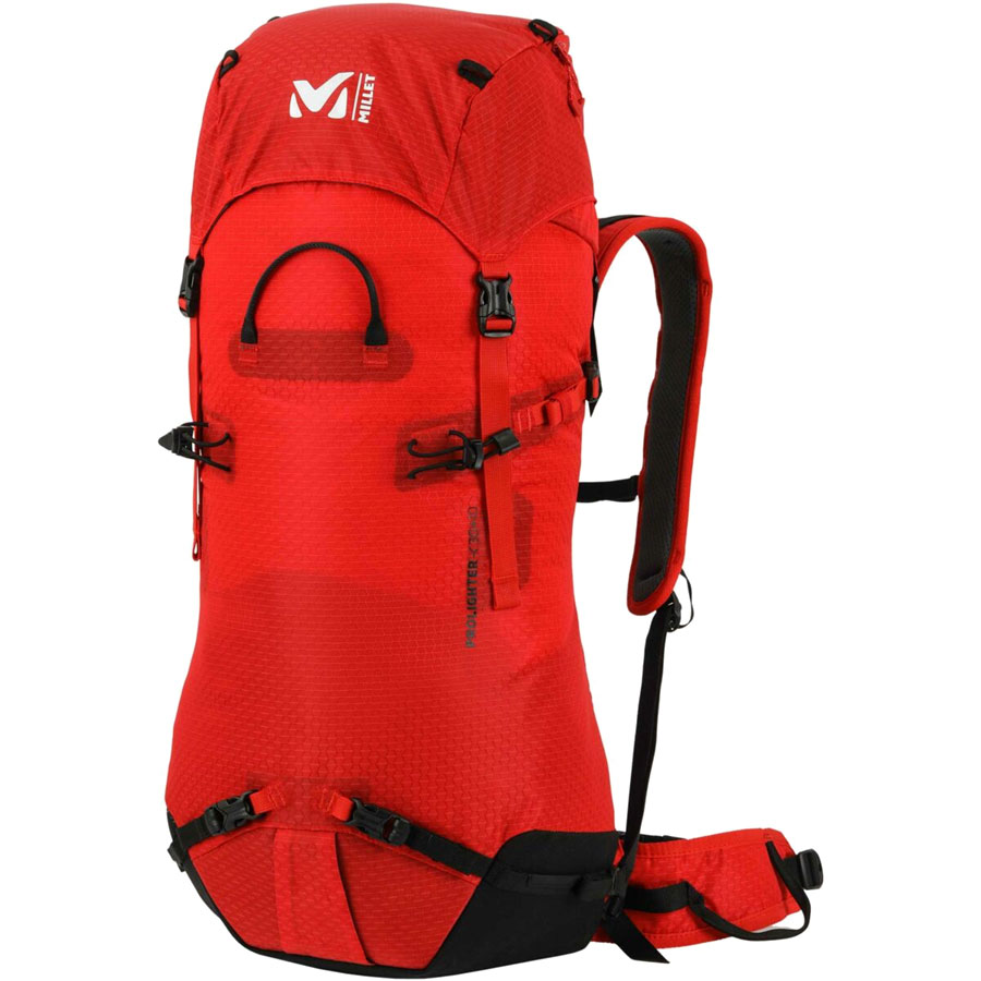 backpack MILLET Prolighter 30+10 red